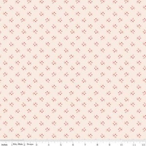 Hintergrund Koralle Stoff aus der Mercantile Kollektion Riley Blake Designs