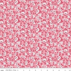 Liberty Scented Rose Fabric Fabric Riley Blake Designs