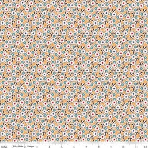 Legacy Marigold Fabric by Lori Holt from The Mercantile Collection Riley Blake Designs