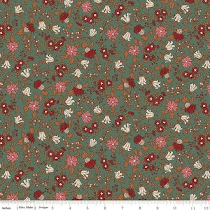 Liberty Nature&#39;s Garden Fabric Riley Blake Designs