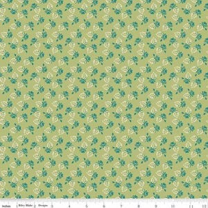 Rosa Kopfsalat aus der Piece & Plenty Kollektion Riley Blake Designs