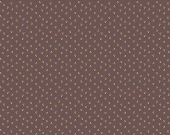 Sweet Espresso Fabric from The Mercantile Collection by Lori Holt