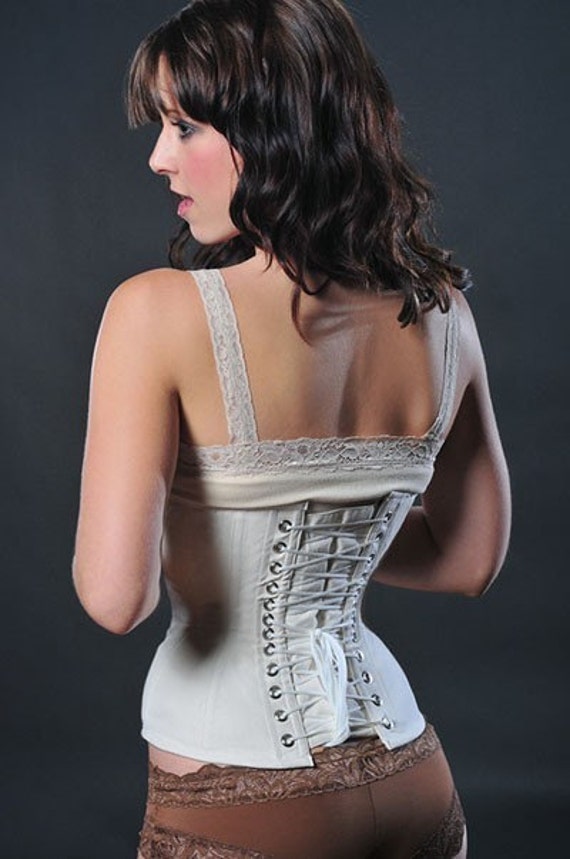 Meschantes FULLY CUSTOM Nude Training Corset for Daily Wear Plus Size Made  to Measure 