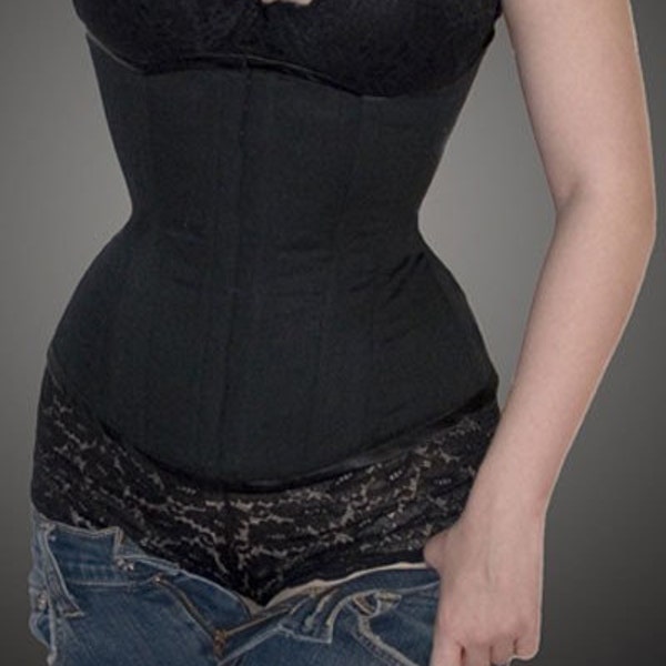 Corset Meschantes Ready to Wear Black Training Corset for Daily Wear - Your Size