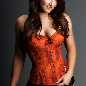 Corset Meschantes "Fire" Thunder Corset - Your Size