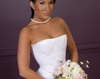 BRIDAL SALE Classic Meschantes Bridal Victorian Corset Your Size