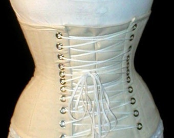 Corset Acier désossé, taille cincher, underbust, réduction de taille, tightlacer, dresseur de taille, corset shapewear, burlesque, cosplay, Meschantes