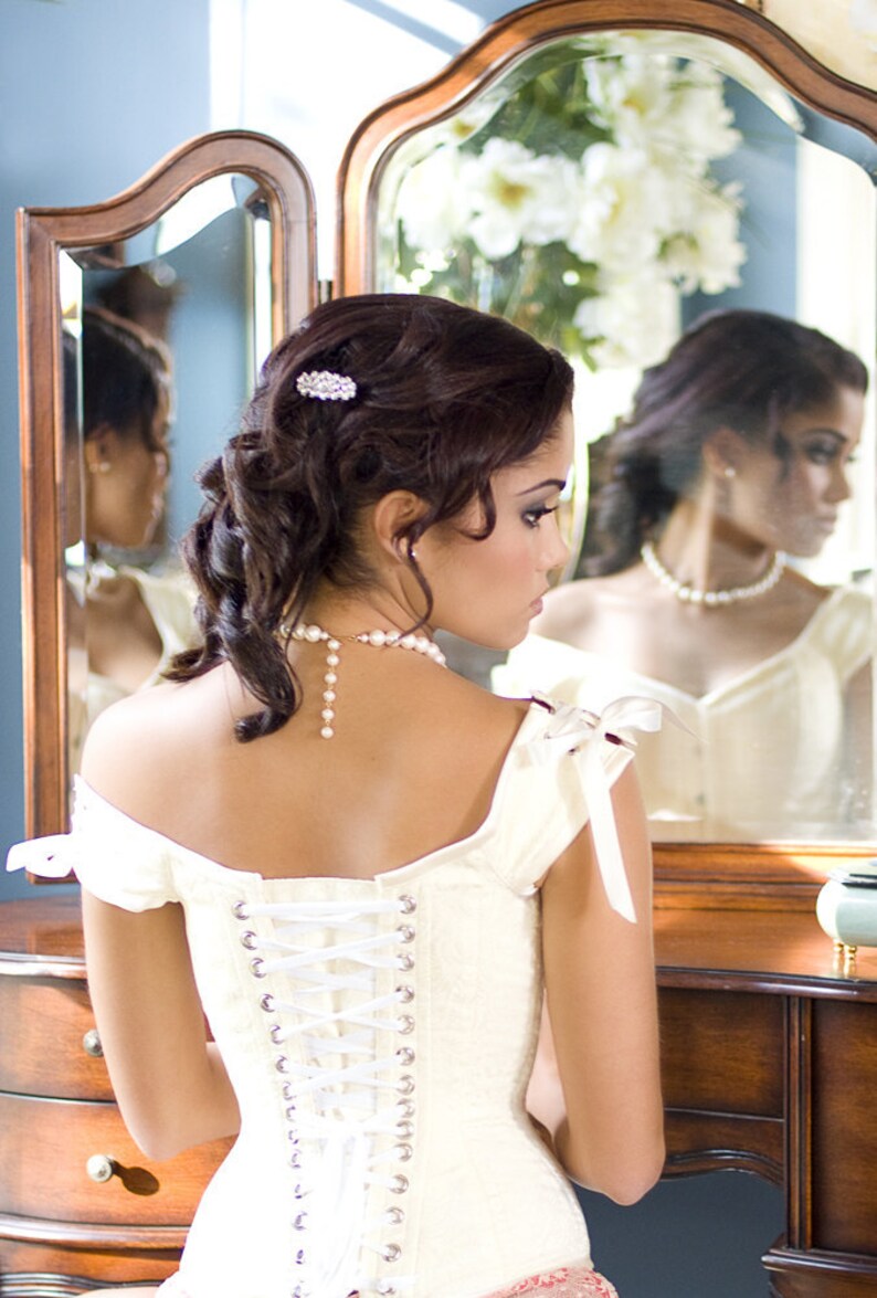 Ready to Wear Evangeline OffShoulder Bridal Corset Your