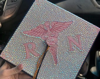 Adorno para birrete de graduación