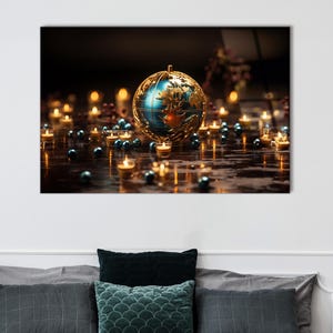 Tempered Glass Wall Art for Home Decor, Marble Design Wall Decor