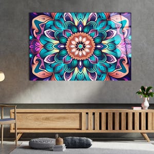 Tempered Glass Wall Art, Luxury Wall Art, Abstract Wall Decor