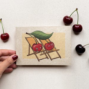 Karte "Herzkirschen" | verymary.creative