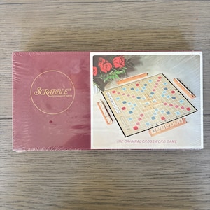 Vintage Scrabble Game