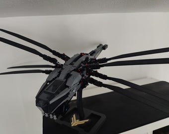 LEGO 10327 ICONS Dune Atreides Royal Ornithopter用ディスプレイ