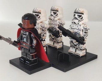 Podstawka ekspozycyjna na minifigurki Squad – bez wypustek, kolekcjonerska baza