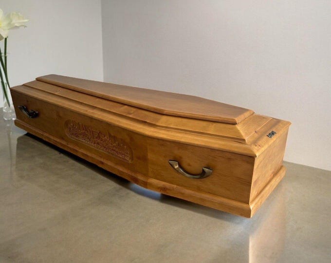 Rustic Coffin Personalised Wood Casket, Coffin for Trinket; Tomb, - Etsy