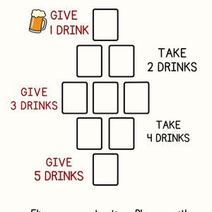 Juego de beber "Humo o Fuego", descarga instantánea. Juego imprimible en PDF para fiestas de adultos con baraja de 52 cartas. Idea divertida y dinámica para una noche de juegos.