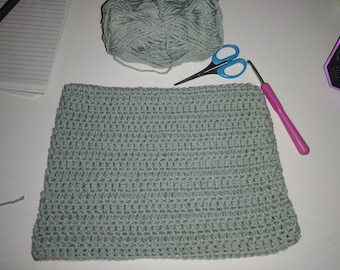 Solid Color Crochet Cat Ear Beanie