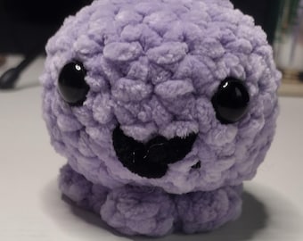 Cute Little Crochet Octopus Plushie