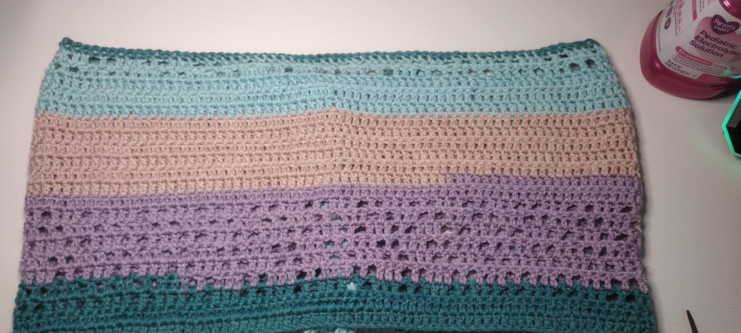 Crochet Adjustable Tube Top