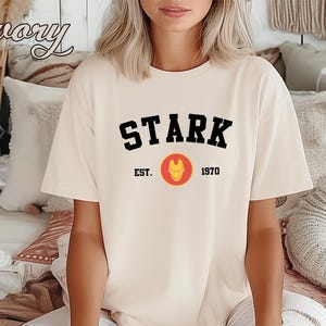 Stark Est 1970 Shirts, Ironman Shirts, Tony Stark Shirt, Avengers Team Shirt, Superhero Shirt, Avengers T-shirt, Marvel Shirt