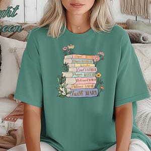 Christian T-shirt, Christian Women Shirt, Christian Gifts, Bible Verse Shirt, Church Shirt, Religious Gift, Christian Shirt For Her