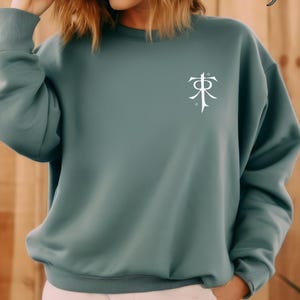 Symbol Lord of Rings Sweatshirt, Lord of Rings Sweatshirt, Vintage Lord of Rings Sweatshirt, The Lord of Rings Sweatshirt