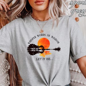 Whisper Words of Wisdom T Shirt - Etsy