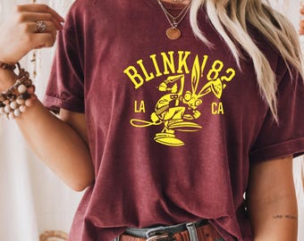 Blink 182 Shirt, Vintage Blink 182 2003 Album Shirt, World Tour Shirt, Blink 182 The World Tour Shirt, Arrow Smiley Shirt