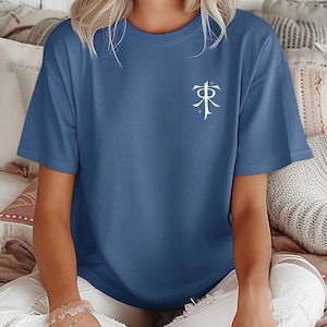 Symbol Lord of Rings Tee, Lord of Rings T-shirt, Vintage Lord of Rings Shirt, The Lord of Rings Tee