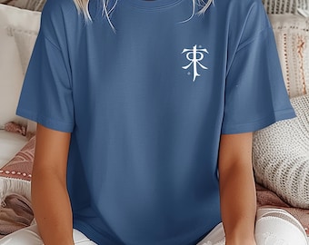 Symbol Lord of Rings Tee, Lord of Rings T-shirt, Vintage Lord of Rings Shirt, The Lord of Rings Tee