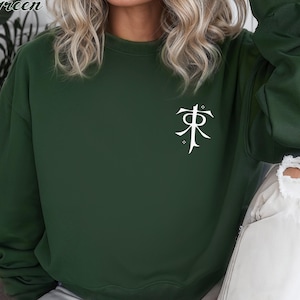 Symbol Lord of Rings Sweatshirt, Lord of Rings Sweatshirt, Vintage Lord of Rings Sweatshirt, The Lord of Rings Sweatshirt