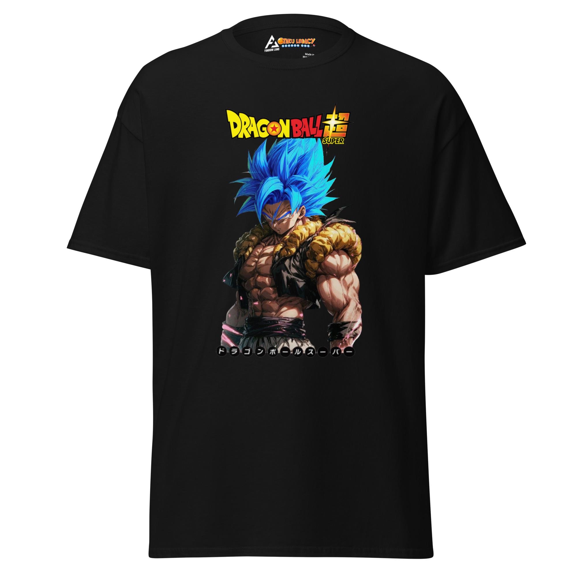 ドラゴンボール スーパー Tシャツ | ゴジータ ブルー スーパーサイヤ人 
