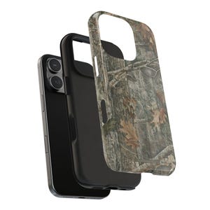 Camouflage Phone Case, Tough Phone Case for Outdoor Enthusiasts, Nature Lover Gift, Durable Camo Case for Protection, Unique Hunting