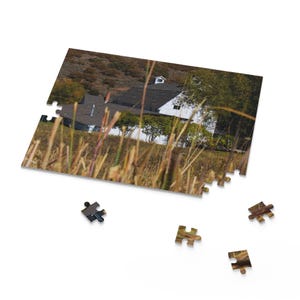 Rustic Barn and Farm Jigsaw Puzzle - Glossy Finish, Gift-Ready Packaging, Various Sizes