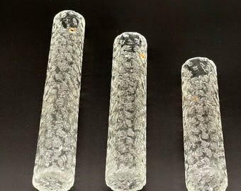 Cylindres en verre de remplacement de Doria Leuchten, restauration de luminaires modernes Mid-Century