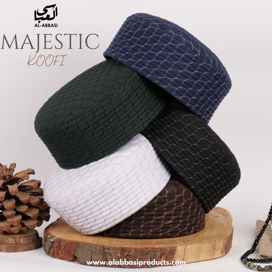 Cappello Da Preghiera Kufi Con Nappa: Berretto Islamico, Realizzato Su Misura - Italia - Foto 10