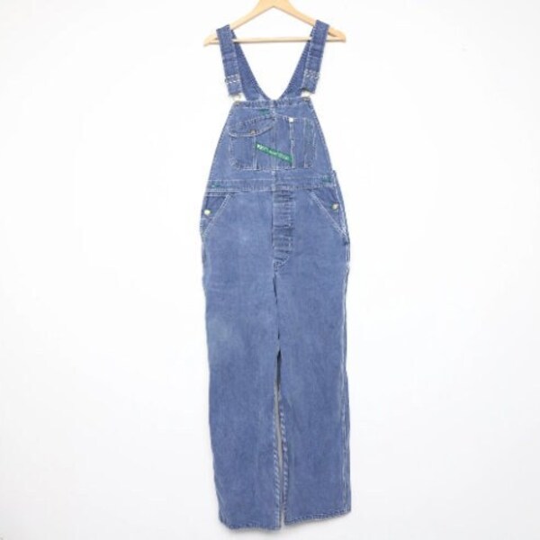 Blue Overalls Etsy