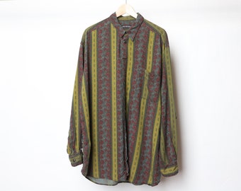 camisa estilo versace