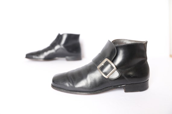 mens black zip up chelsea boots