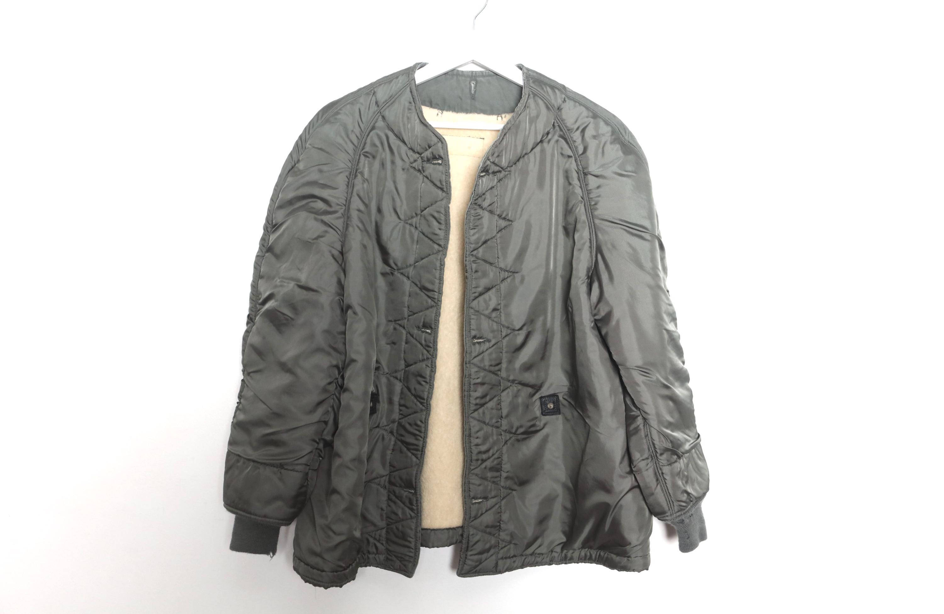 VTG Towne London Fog Men's Large Leather Bomber Jacket | eBay