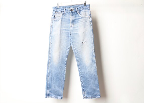 vintage rustler jeans