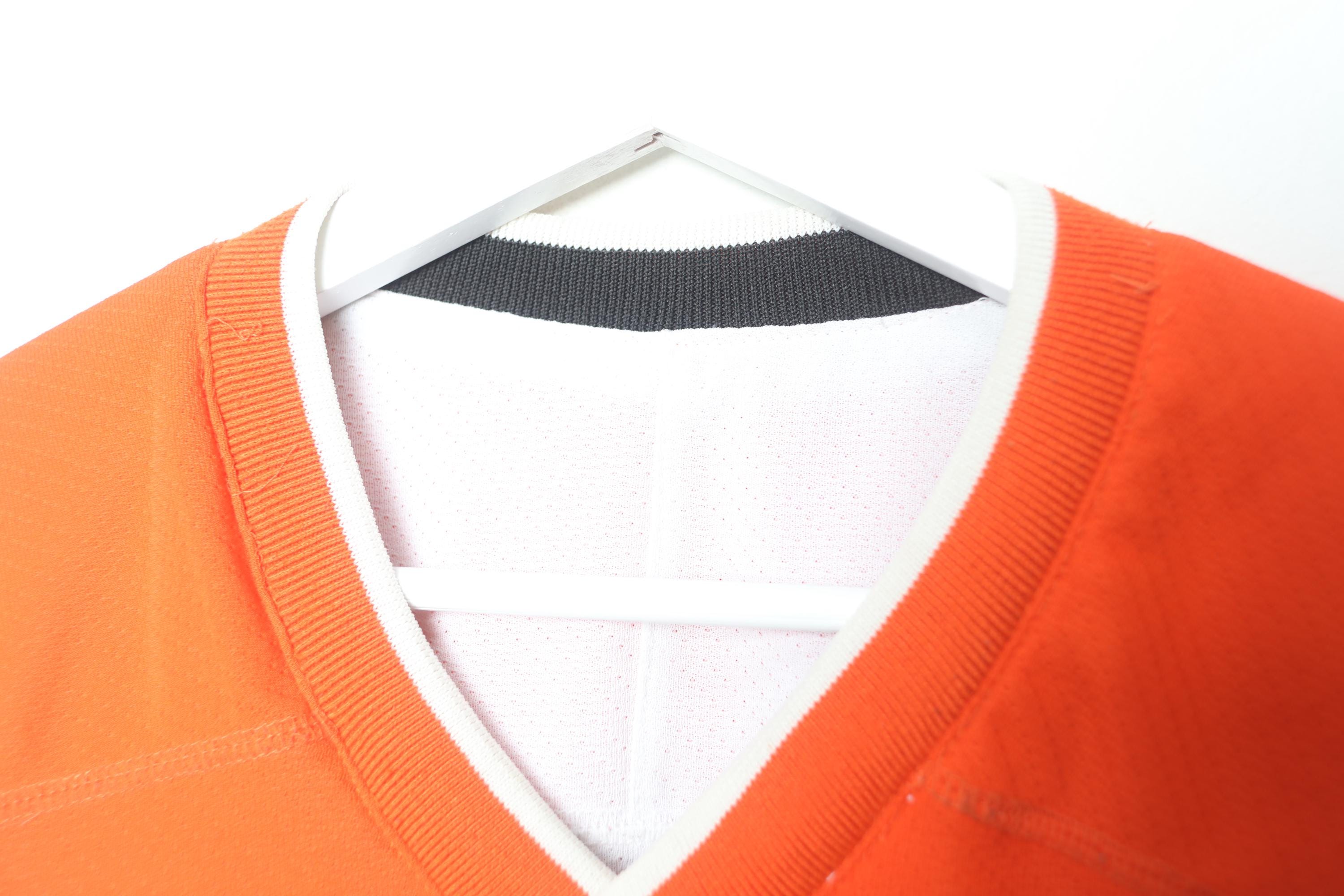 Maillot de hockey Nike orange blanc logo équipe Philadelphia