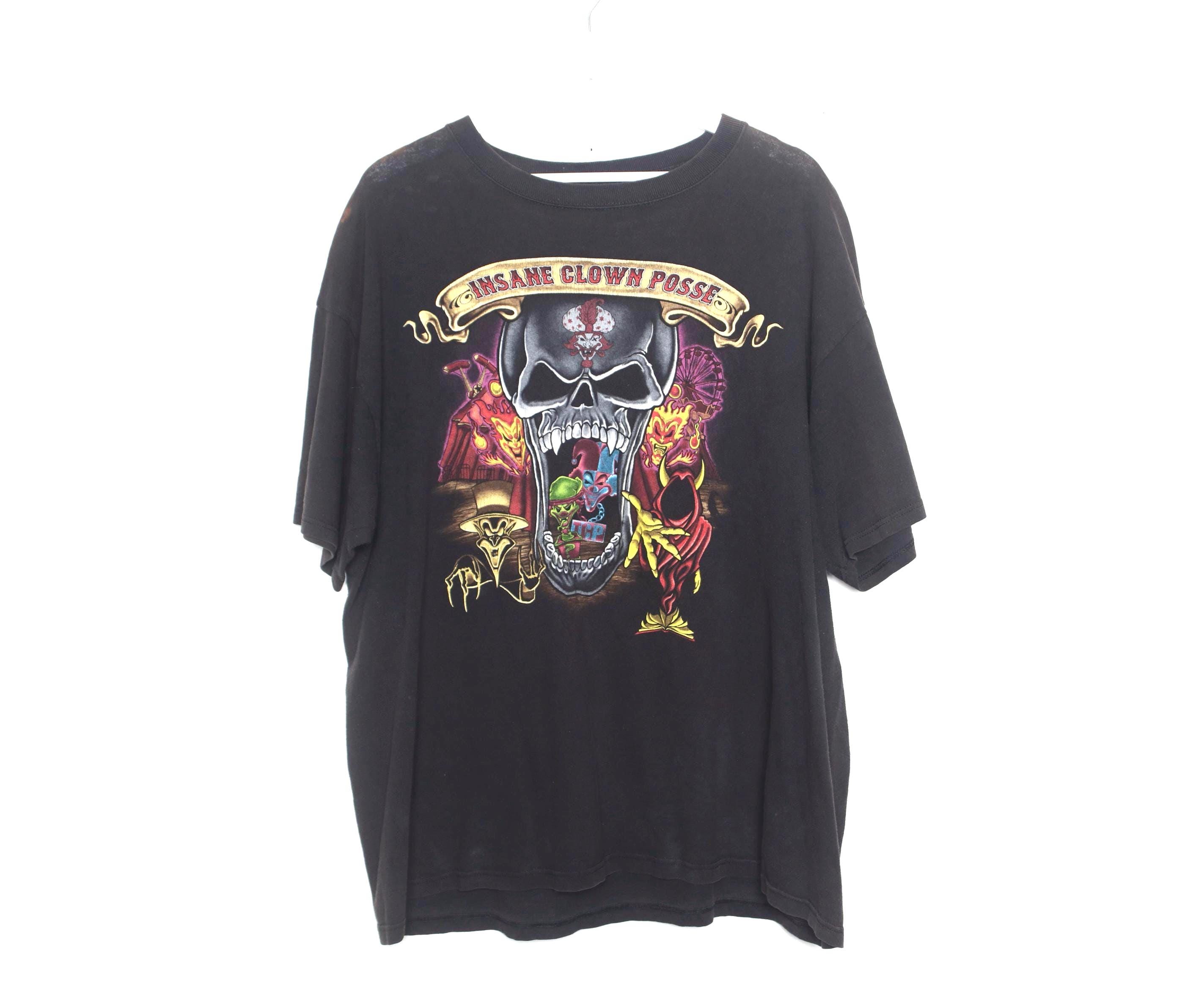 Insane clown posse t shirt vintage - Etsy 日本