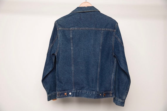 vintage DEADSTOCK 1980s men's jean JACKET vintage… - image 4