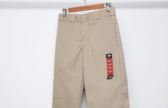 Vintage MEN'S Deadstock DICKIES Khaki 1990s Dickies Brand - Etsy