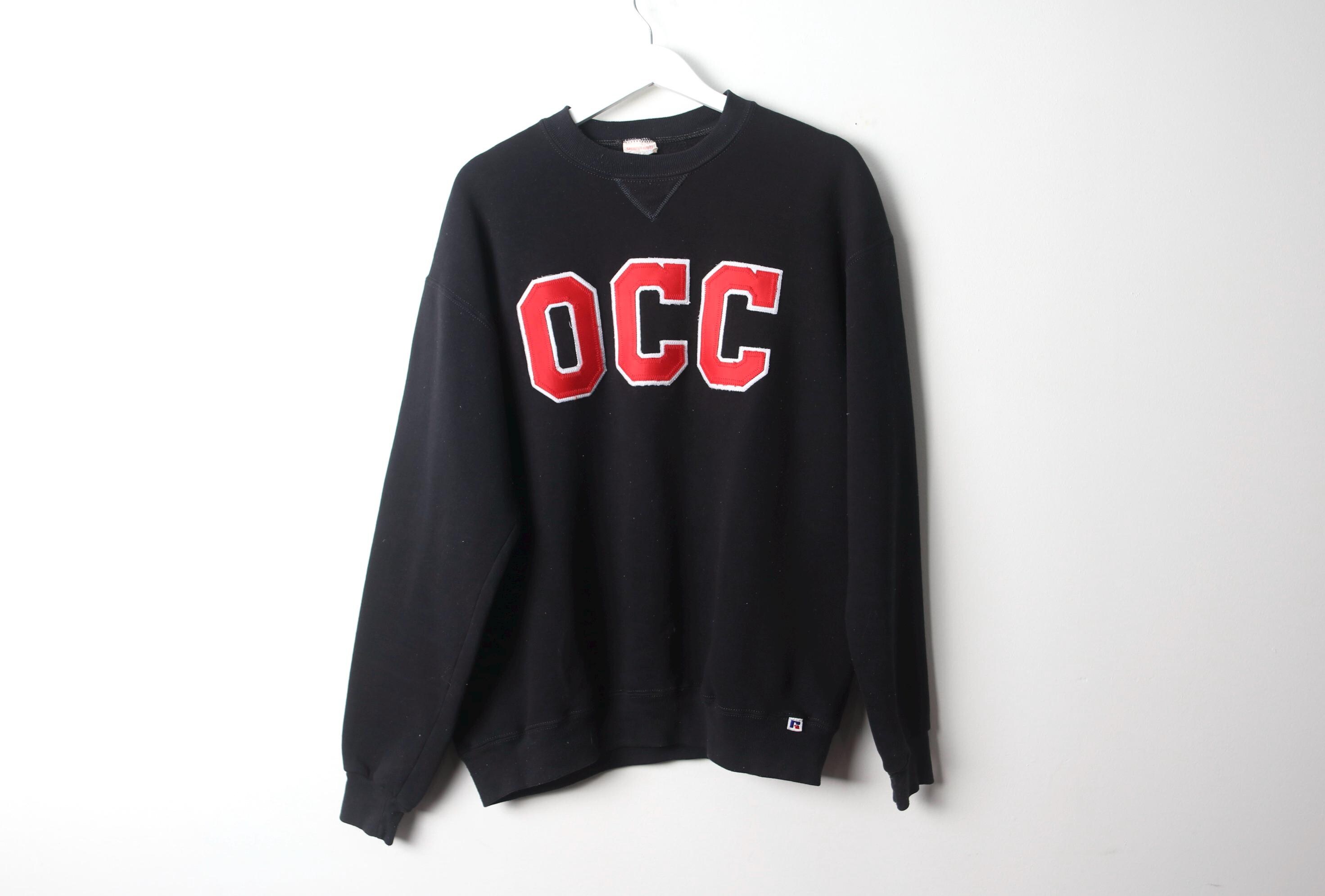 used wear_ROARGUNS used wear_ROARGUNS CREW NECK L/S SWEAT CREW 