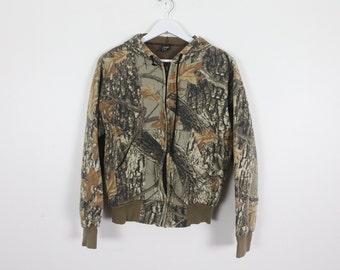 Vintage Single Stitch Camouflage T Shirt L 90s Realtree Camo - Etsy