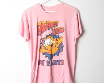 1978年ヴィンテージ ガーフィールドTシャツ：ジム・デイビス 