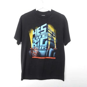vintage PROG rock YES band 1987 &quot;Generator&quot; single stitch tour vintage soft ROCK tour band t shirt -- size medium - Free Shipping U.S.A